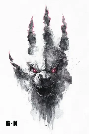 Plakat do filmu "Godzilla i Kong: Nowe imperium" #134791