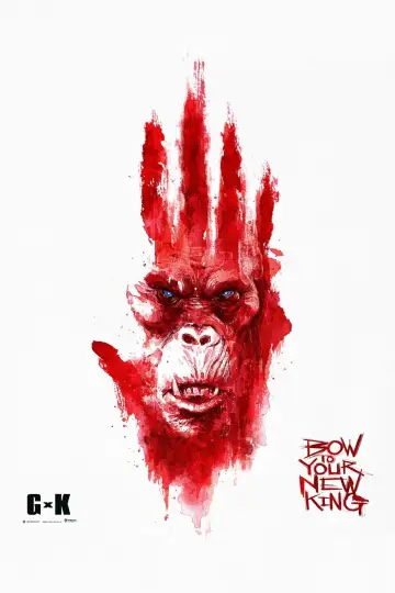 Plakat do filmu "Godzilla i Kong: Nowe imperium" #134792