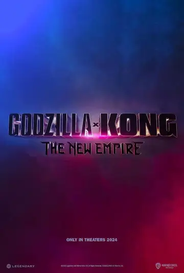 Plakat do filmu "Godzilla i Kong: Nowe imperium" #134793
