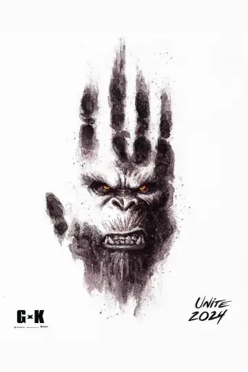 Plakat do filmu "Godzilla i Kong: Nowe imperium" #134795