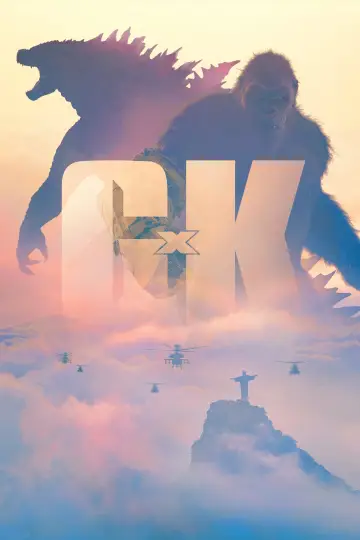 Plakat do filmu "Godzilla i Kong: Nowe imperium" #163981