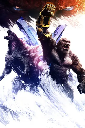 Plakat do filmu "Godzilla i Kong: Nowe imperium" #163983