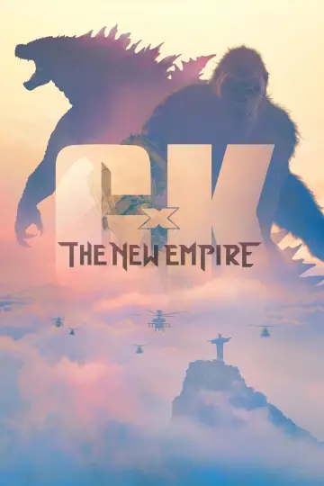 Plakat do filmu "Godzilla i Kong: Nowe imperium" #163984