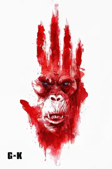 Plakat do filmu "Godzilla i Kong: Nowe imperium" #163986