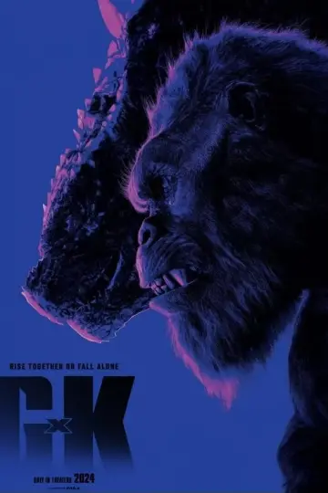 Plakat do filmu "Godzilla i Kong: Nowe imperium" #163987
