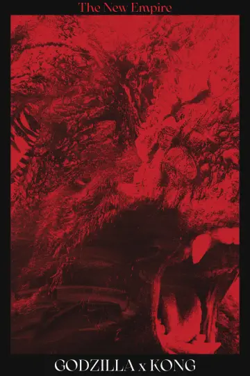 Plakat do filmu "Godzilla i Kong: Nowe imperium" #163988