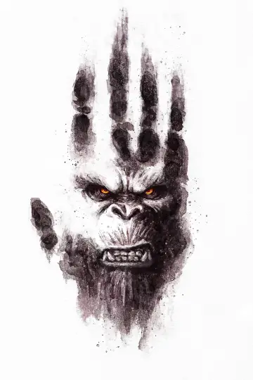 Plakat do filmu "Godzilla i Kong: Nowe imperium" #163989