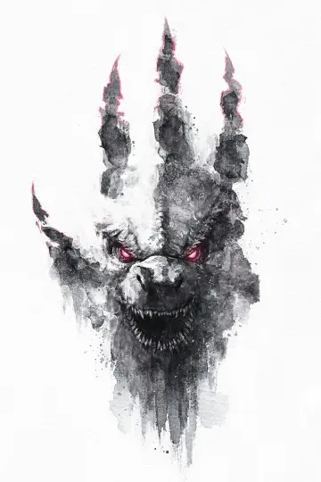 Plakat do filmu "Godzilla i Kong: Nowe imperium" #163990