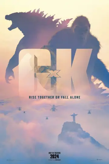 Plakat do filmu "Godzilla i Kong: Nowe imperium" #163991