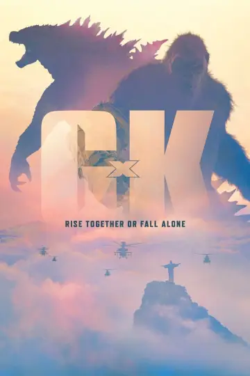 Plakat do filmu "Godzilla i Kong: Nowe imperium" #163992