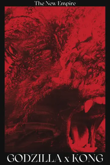 Plakat do filmu "Godzilla i Kong: Nowe imperium" #163993
