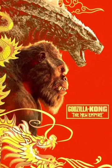 Plakat do filmu "Godzilla i Kong: Nowe imperium" #312584