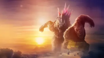 Zasłona do filmu "Godzilla i Kong: Nowe imperium" #369758