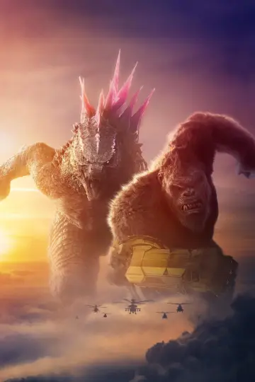 Plakat do filmu "Godzilla i Kong: Nowe imperium" #369759
