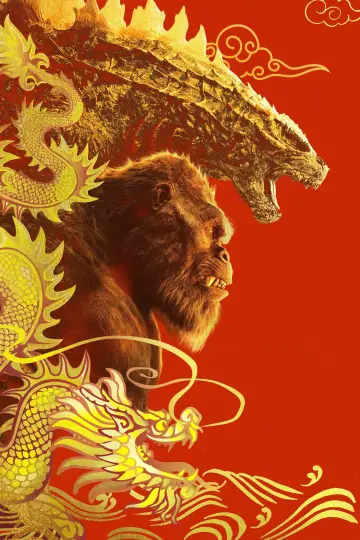 Plakat do filmu "Godzilla i Kong: Nowe imperium" #369760