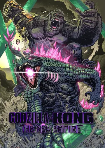 Plakat do filmu "Godzilla i Kong: Nowe imperium" #369762