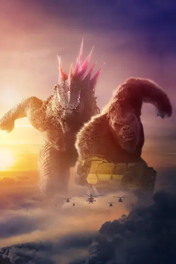 Plakat do filmu "Godzilla i Kong: Nowe imperium" #401222