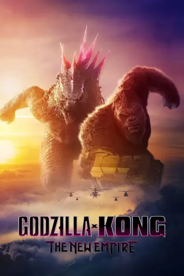 Plakat do filmu "Godzilla i Kong: Nowe imperium" #415791