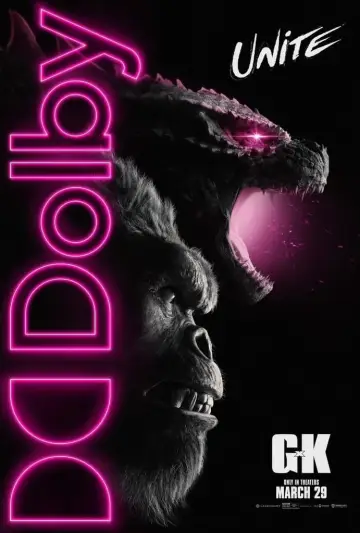 Plakat do filmu "Godzilla i Kong: Nowe imperium" #418294