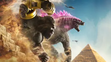 Zasłona do filmu "Godzilla i Kong: Nowe imperium" #434391