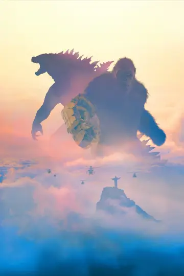 Plakat do filmu "Godzilla i Kong: Nowe imperium" #434396