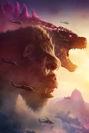 Plakat do filmu "Godzilla i Kong: Nowe imperium" #434398