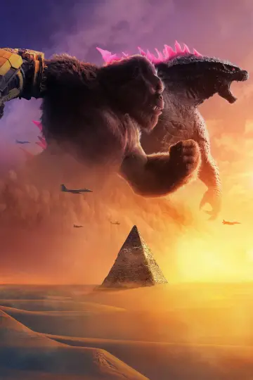 Plakat do filmu "Godzilla i Kong: Nowe imperium" #434399