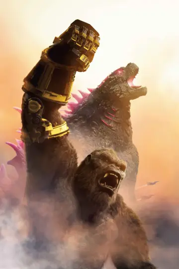 Plakat do filmu "Godzilla i Kong: Nowe imperium" #434400
