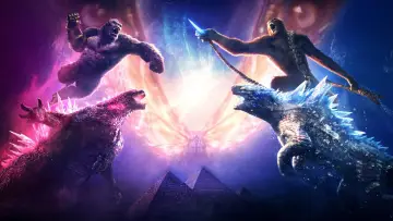 Zasłona do filmu "Godzilla i Kong: Nowe imperium" #441864