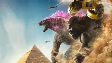 Zasłona do filmu "Godzilla i Kong: Nowe imperium" #441865
