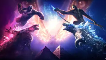 Zasłona do filmu "Godzilla i Kong: Nowe imperium" #441870
