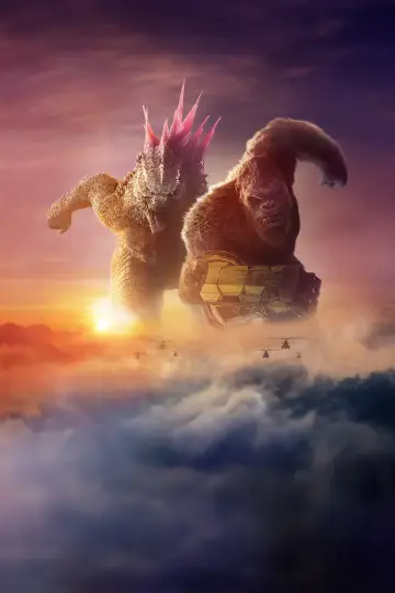 Plakat do filmu "Godzilla i Kong: Nowe imperium" #441878