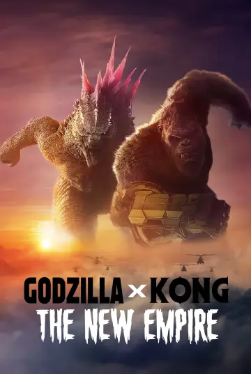 Plakat do filmu "Godzilla i Kong: Nowe imperium" #441883
