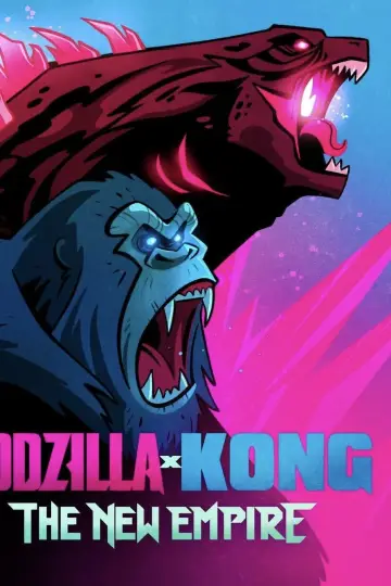 Plakat do filmu "Godzilla i Kong: Nowe imperium" #441884