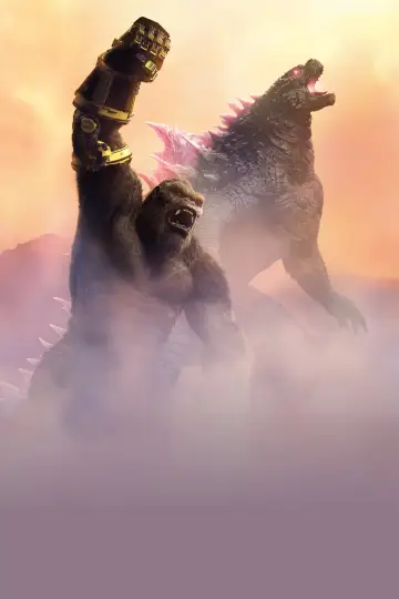 Plakat do filmu "Godzilla i Kong: Nowe imperium" #478918