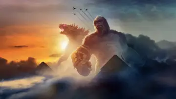 Zasłona do filmu "Godzilla i Kong: Nowe imperium" #565476