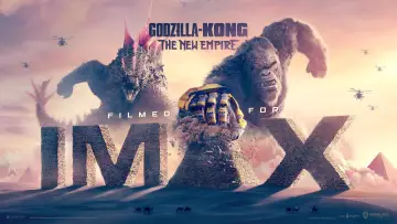 Zasłona do filmu "Godzilla i Kong: Nowe imperium" #565489