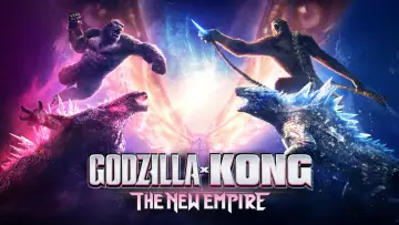 Zasłona do filmu "Godzilla i Kong: Nowe imperium" #565494