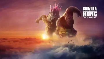 Zasłona do filmu "Godzilla i Kong: Nowe imperium" #565495