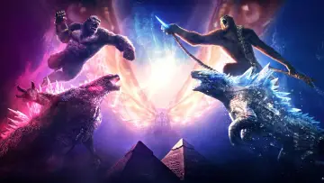 Zasłona do filmu "Godzilla i Kong: Nowe imperium" #565499