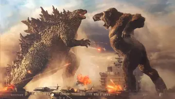 Zasłona do filmu "Godzilla i Kong: Nowe imperium" #565501