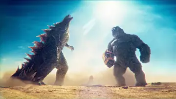 Zasłona do filmu "Godzilla i Kong: Nowe imperium" #565514