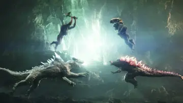 Zasłona do filmu "Godzilla i Kong: Nowe imperium" #565523