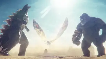 Zasłona do filmu "Godzilla i Kong: Nowe imperium" #565543