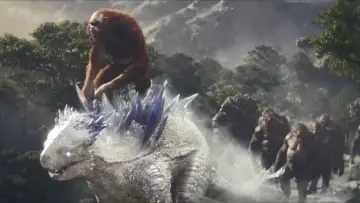 Zasłona do filmu "Godzilla i Kong: Nowe imperium" #565567