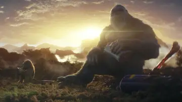 Zasłona do filmu "Godzilla i Kong: Nowe imperium" #565593