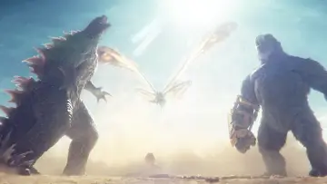 Zasłona do filmu "Godzilla i Kong: Nowe imperium" #565595