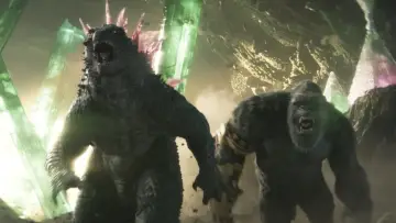 Zasłona do filmu "Godzilla i Kong: Nowe imperium" #565597