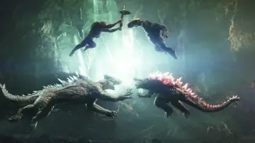 Zasłona do filmu "Godzilla i Kong: Nowe imperium" #565598