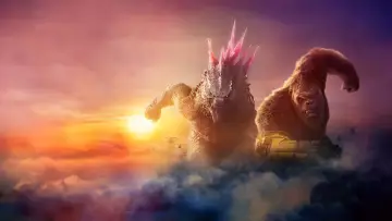 Zasłona do filmu "Godzilla i Kong: Nowe imperium" #565603